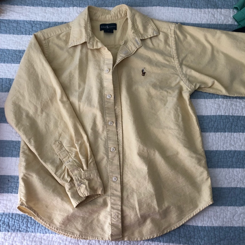 Ralph Lauren button up